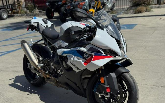 2025 BMW S 1000 RR Light White/M Motorsport