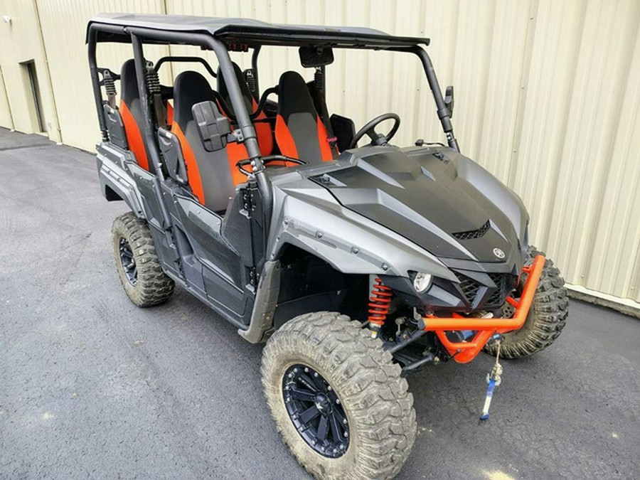 2018 Yamaha Wolverine X4 SE