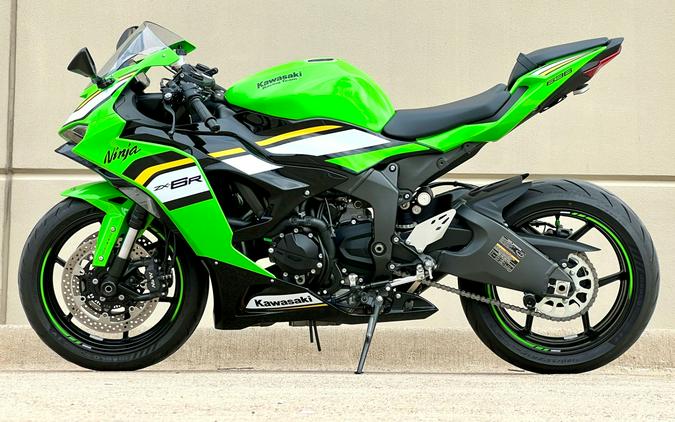 2025 Kawasaki Ninja® ZX™-6R KRT Edition ABS