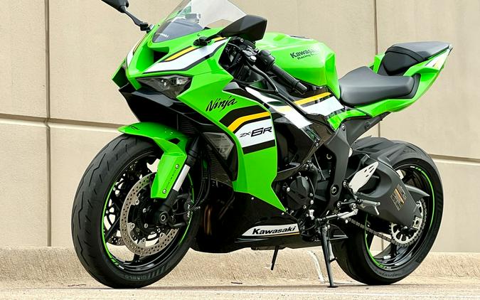 2025 Kawasaki Ninja® ZX™-6R KRT Edition ABS