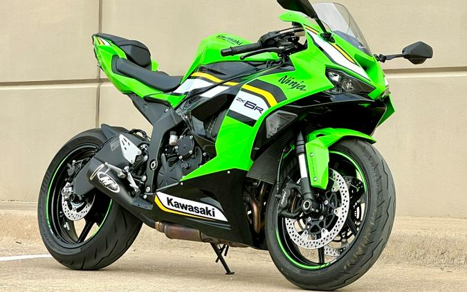 2025 Kawasaki Ninja® ZX™-6R KRT Edition ABS