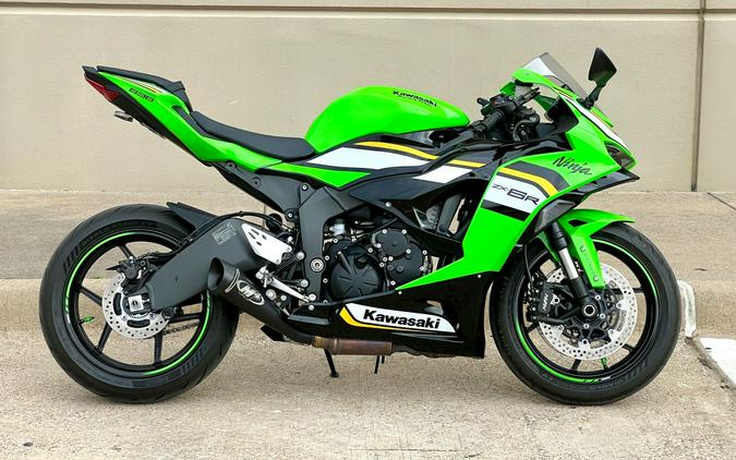 2025 Kawasaki Ninja® ZX™-6R KRT Edition ABS