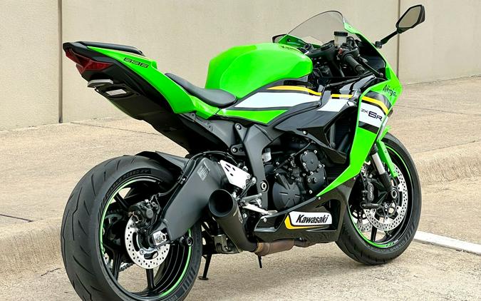 2025 Kawasaki Ninja® ZX™-6R KRT Edition ABS