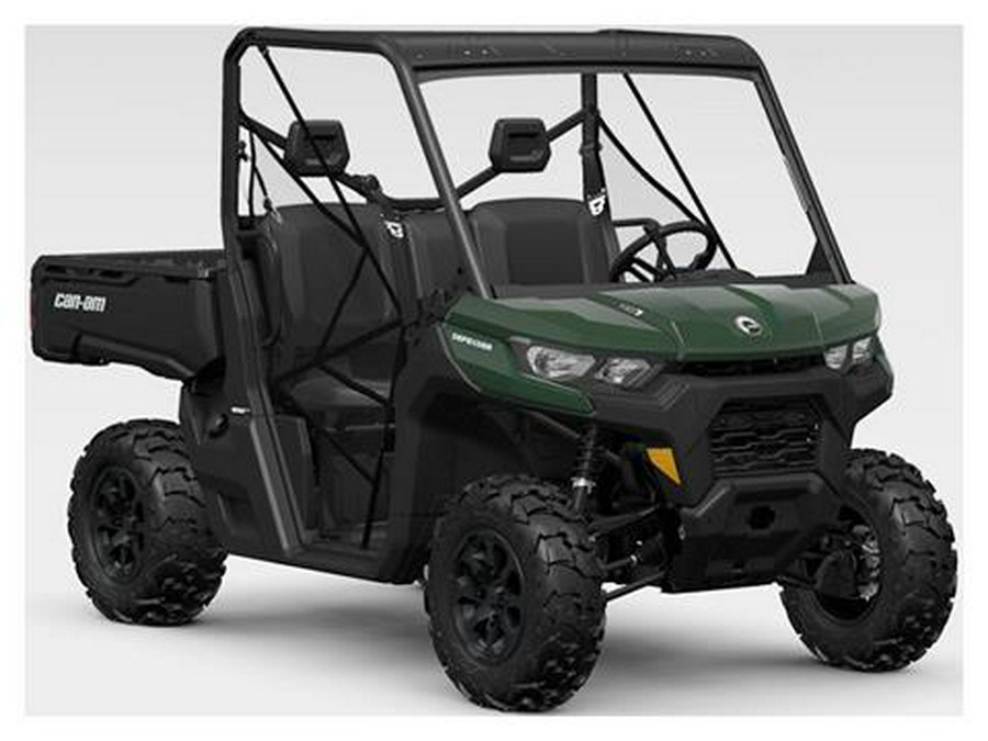 2023 Can-Am Defender DPS HD7