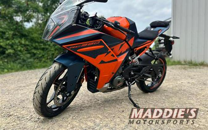 2022 KTM RC 390