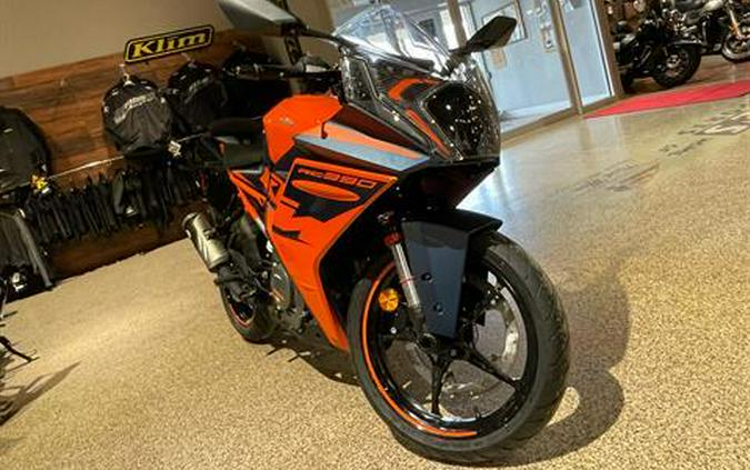 2022 KTM RC 390