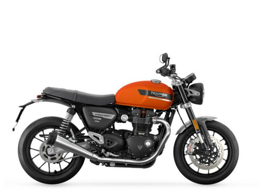 2023 Triumph Speed Twin 1200 Matte Baja Orange