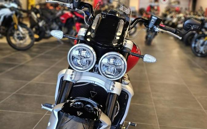 2023 Triumph Rocket 3 GT Chrome Edition Diablo Red