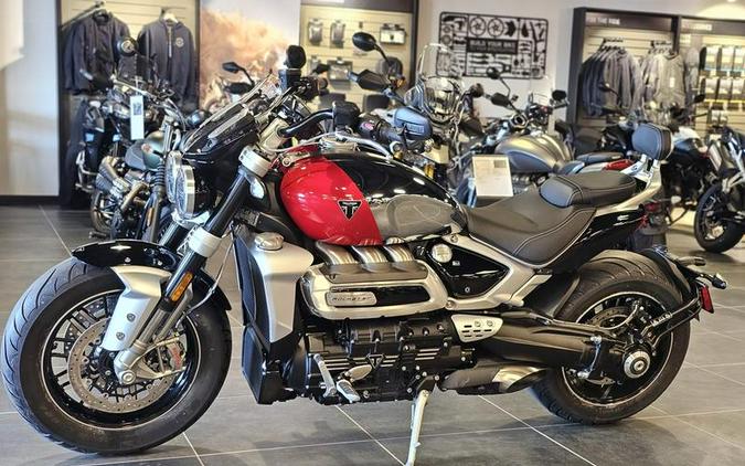 2023 Triumph Rocket 3 GT Chrome Edition Diablo Red