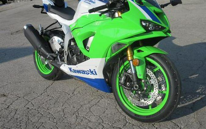 2024 Kawasaki Ninja ZX-6R 40th Anniversary Edition ABS