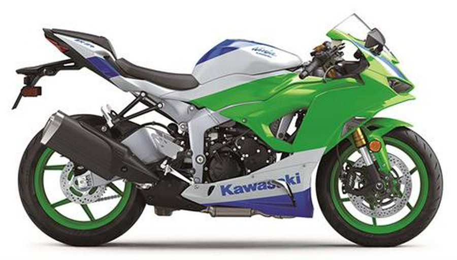 2024 Kawasaki Ninja ZX-6R 40th Anniversary Edition ABS