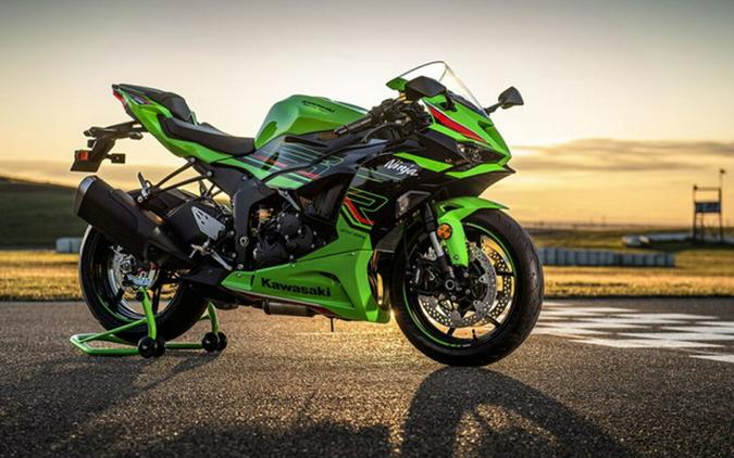 2024 Kawasaki Ninja ZX-6R KRT Edition