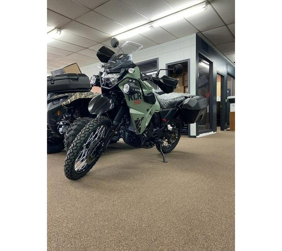 2024 Kawasaki KLR®650 Adventure ABS