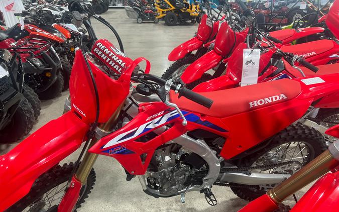 2024 Honda CRF250R