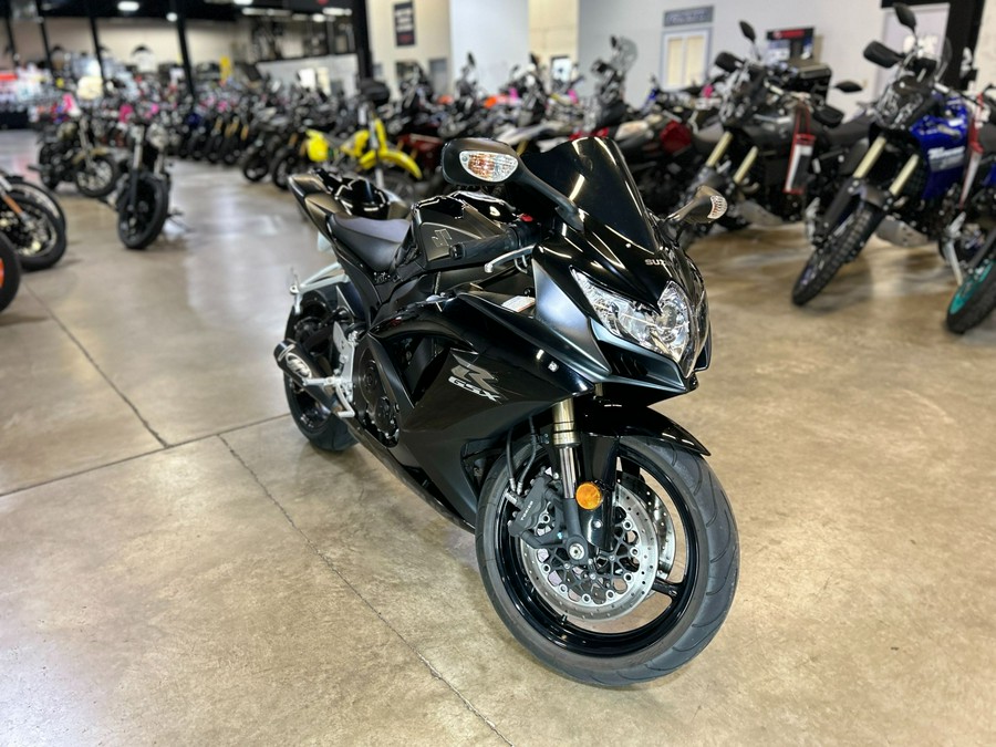 2008 Suzuki GSX-R600