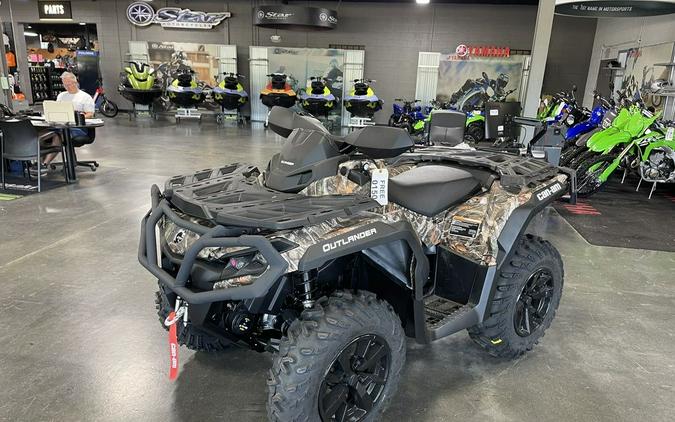 2024 Can-Am® Outlander XT 850 Wildland Camo