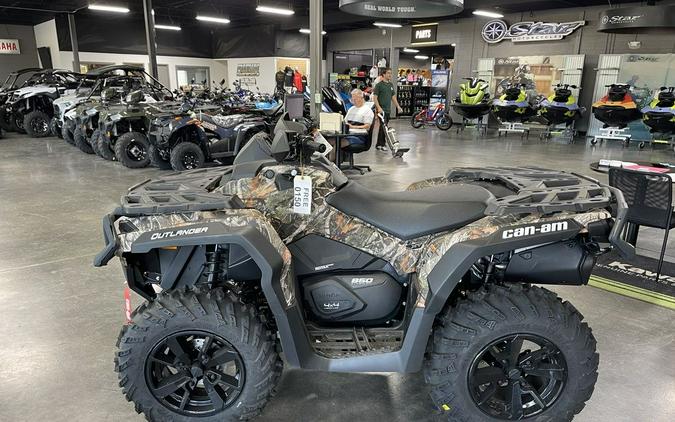 2024 Can-Am® Outlander XT 850 Wildland Camo