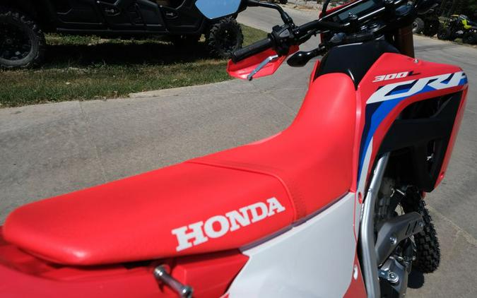 New 2024 HONDA CRF 300L ABS RED