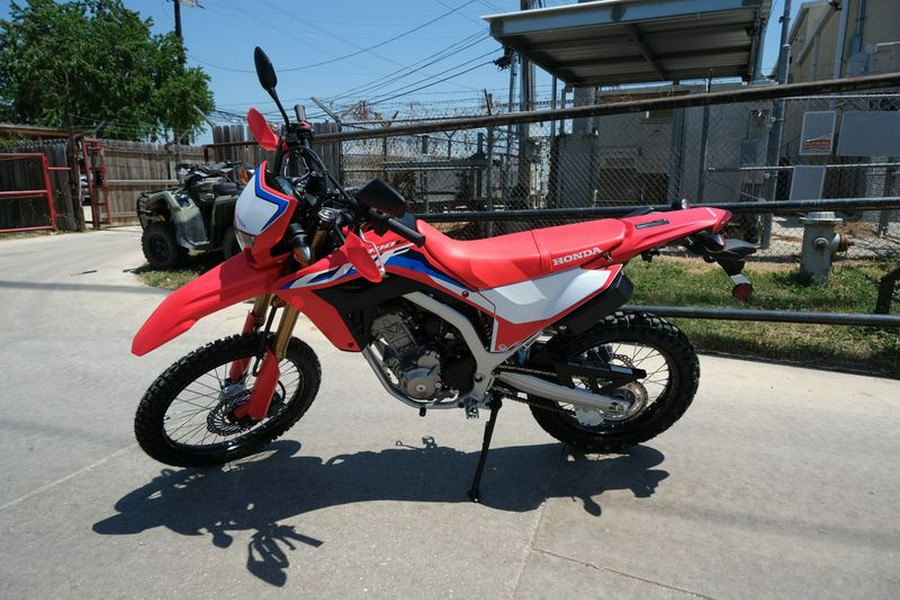 New 2024 HONDA CRF 300L ABS RED