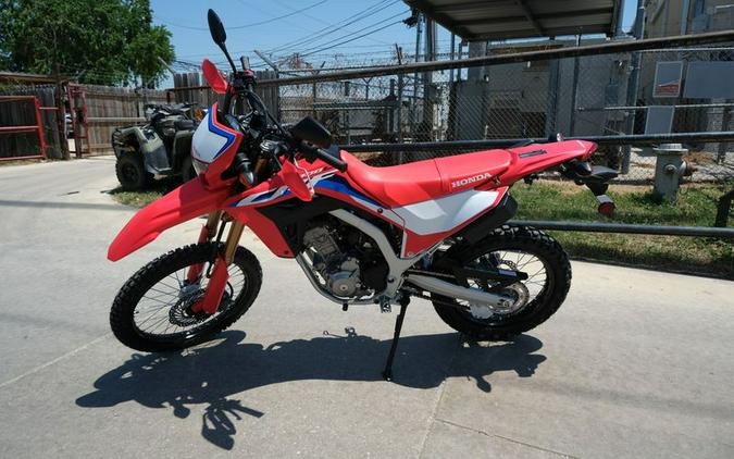 New 2024 HONDA CRF 300L ABS RED