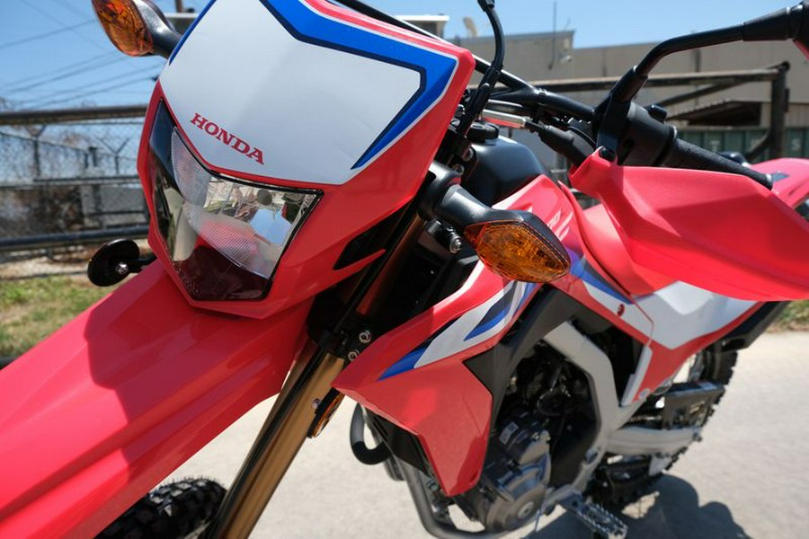 New 2024 HONDA CRF 300L ABS RED