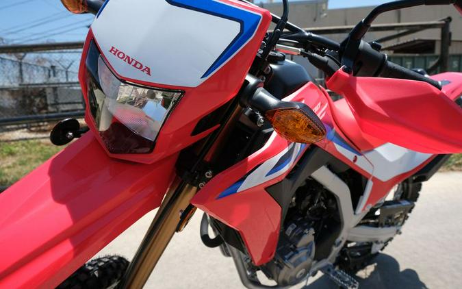 New 2024 HONDA CRF 300L ABS RED