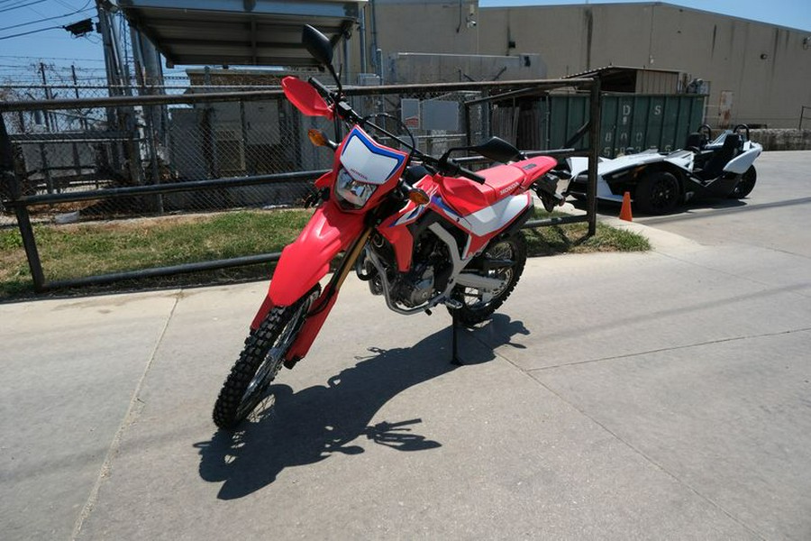 New 2024 HONDA CRF 300L ABS RED