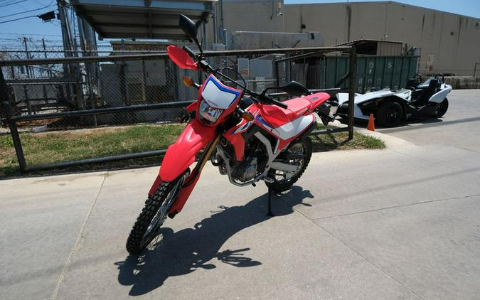 New 2024 HONDA CRF 300L ABS RED