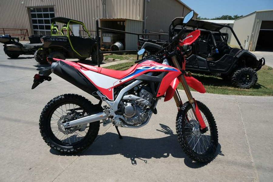 New 2024 HONDA CRF 300L ABS RED