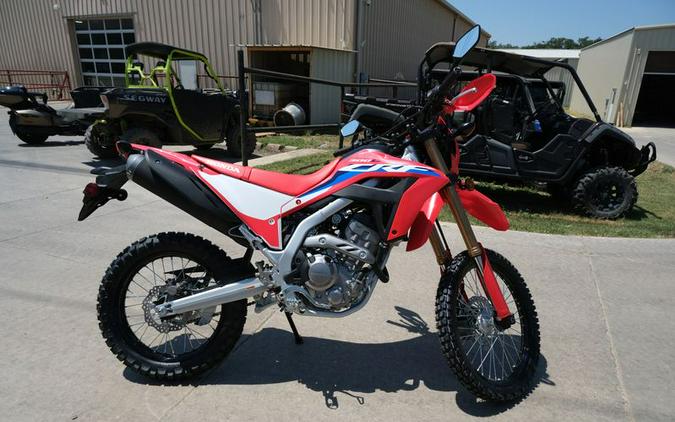 New 2024 HONDA CRF 300L ABS RED