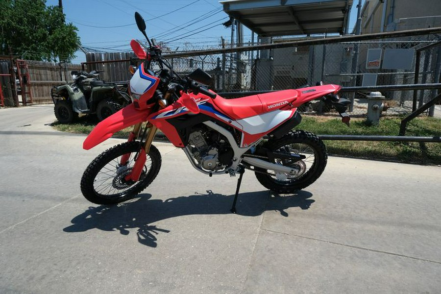 New 2024 HONDA CRF 300L ABS RED