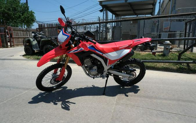 New 2024 HONDA CRF 300L ABS RED