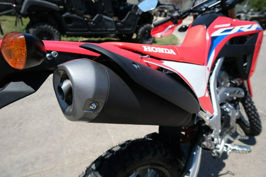 New 2024 HONDA CRF 300L ABS RED