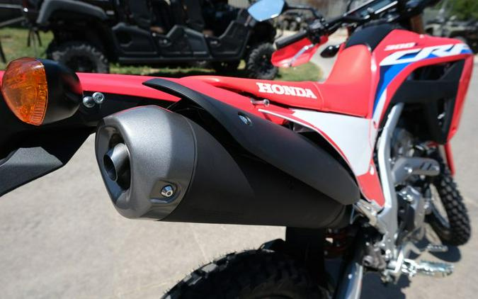 New 2024 HONDA CRF 300L ABS RED