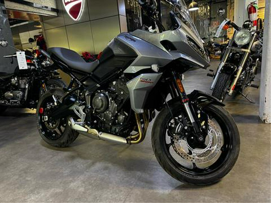 2022 Triumph Tiger Sport 660