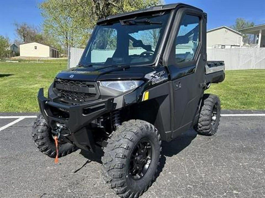 2025 Polaris Ranger XP 1000 NorthStar Edition Premium With Fixed Windshield