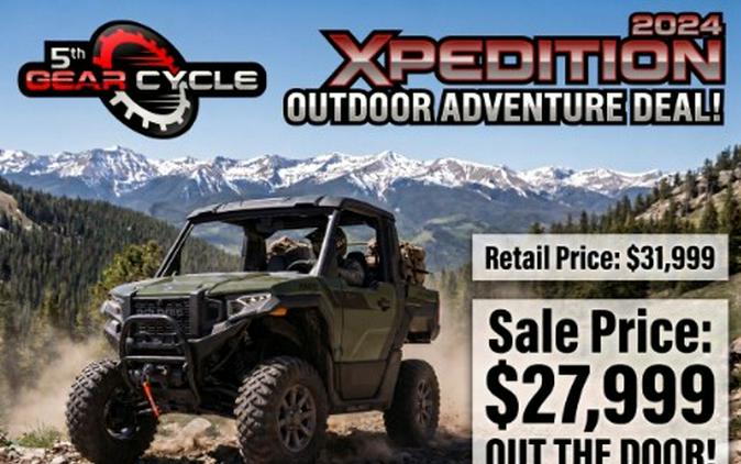 2024 Polaris Polaris XPEDITION XP Ultimate