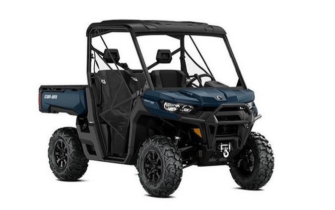 2025 Can-Am Defender XT HD10 Dusty Navy