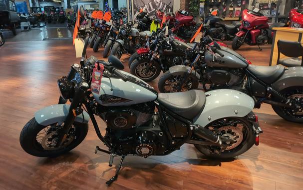 2025 Indian Motorcycle CHIEF BOBBER DARK HORSE, STORM GRAY, 49S Dark Horse®