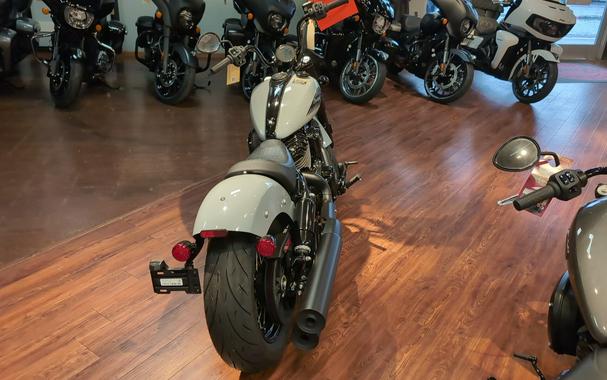2025 Indian Motorcycle CHIEF BOBBER DARK HORSE, STORM GRAY, 49S Dark Horse®