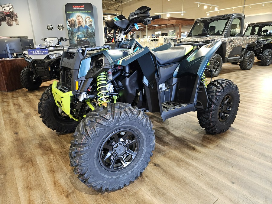 2026 POLARIS Scrambler XP 1000 S Matte Cascades Green - 109733