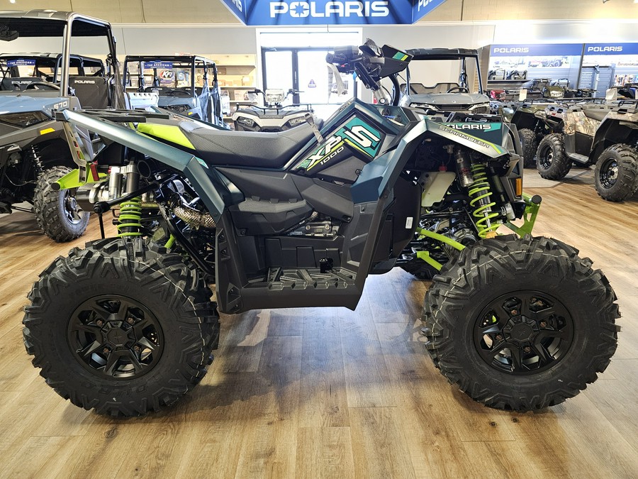 2026 POLARIS Scrambler XP 1000 S Matte Cascades Green - 109733