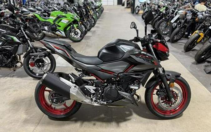 2025 Kawasaki Z500 SE ABS