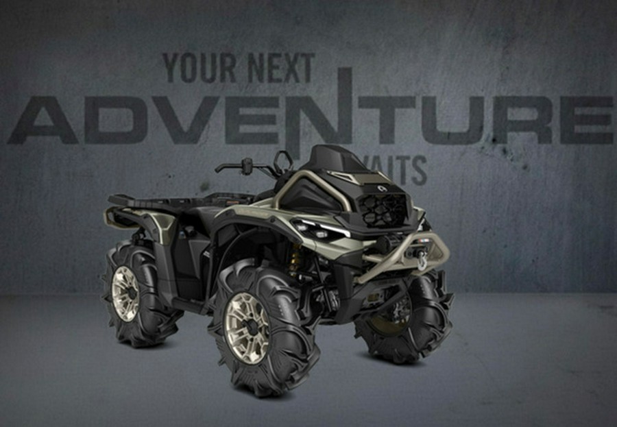 2026 Can-Am Outlander X Mr 1000R Loft Green Satin