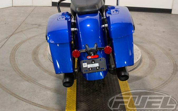 2026 Indian Challenger Dark Horse Deep Blue Metallic