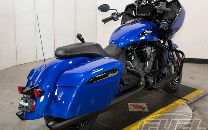 2026 Indian Challenger Dark Horse Deep Blue Metallic