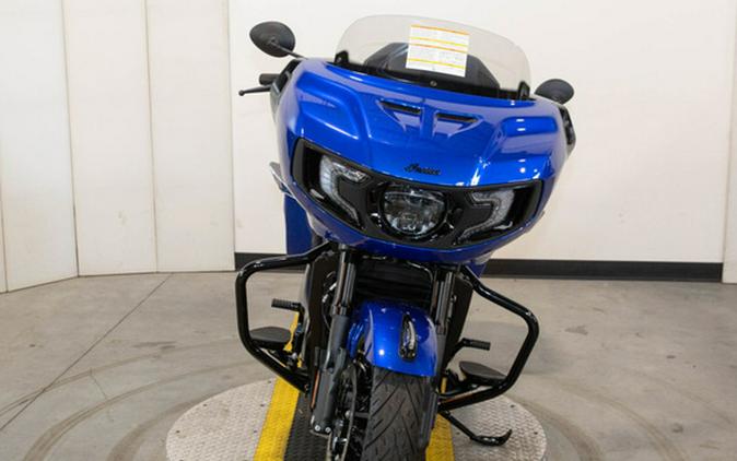 2026 Indian Challenger Dark Horse Deep Blue Metallic