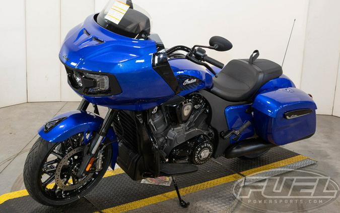 2026 Indian Challenger Dark Horse Deep Blue Metallic