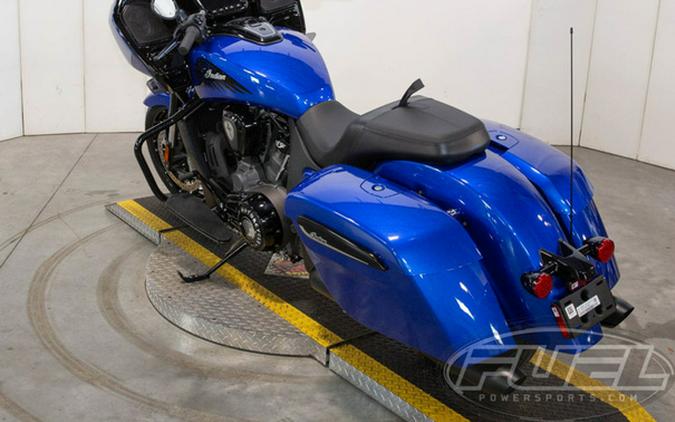 2026 Indian Challenger Dark Horse Deep Blue Metallic