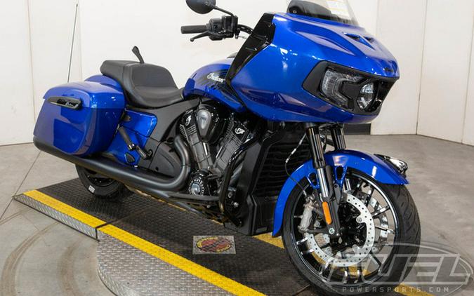 2026 Indian Challenger Dark Horse Deep Blue Metallic